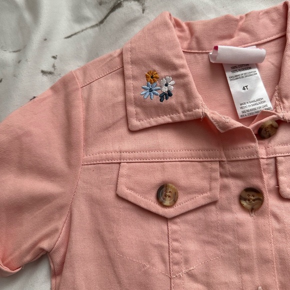 Little Lass Denim Dress - Picture 5 of 5